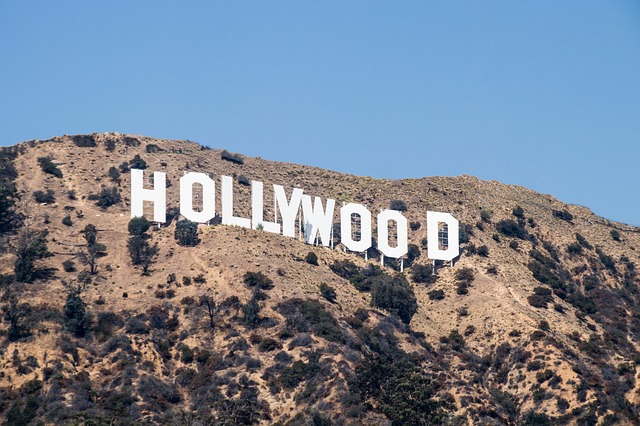 Hollywoodský nápis