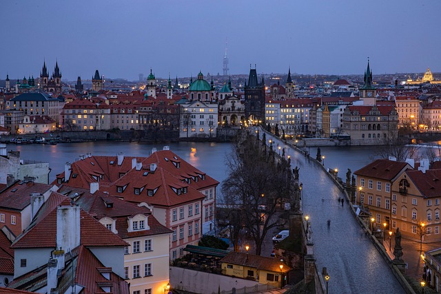 Karlův most v Praze